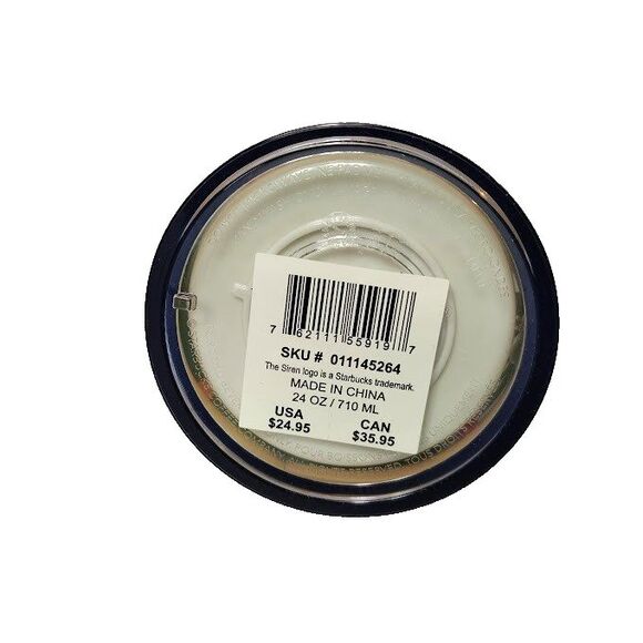 Starbucks Fall 2023 24 Oz Tumbler Manuela Guillén Hi Holla Tumbler Cold Cup - Picture 3 of 3